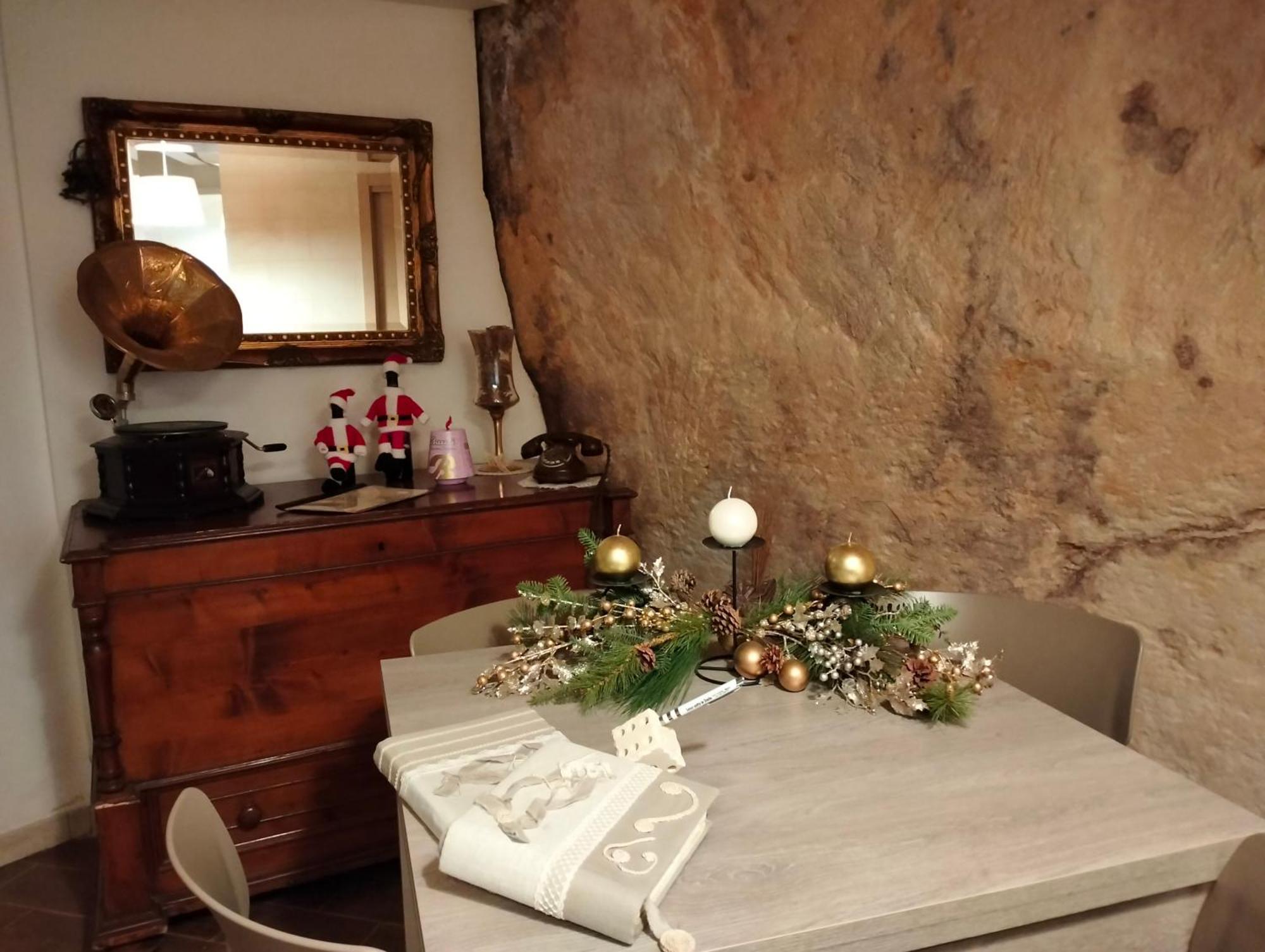 Sassi Sotto Le Stelle Villa Matera Luaran gambar