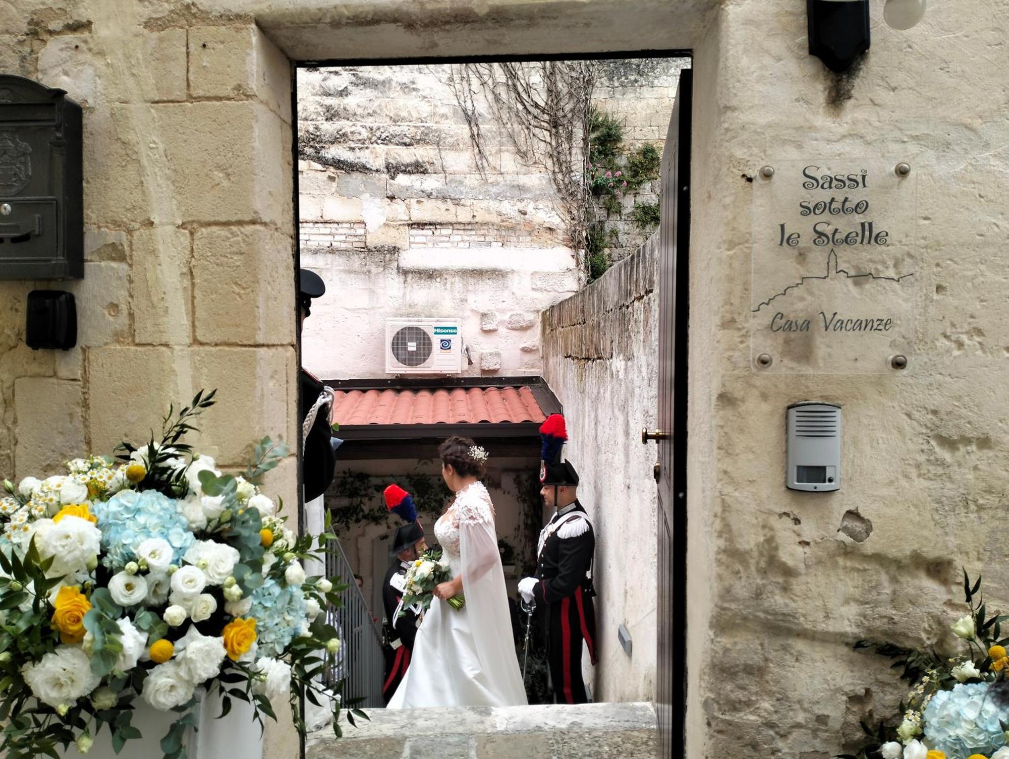 Sassi Sotto Le Stelle Villa Matera Luaran gambar